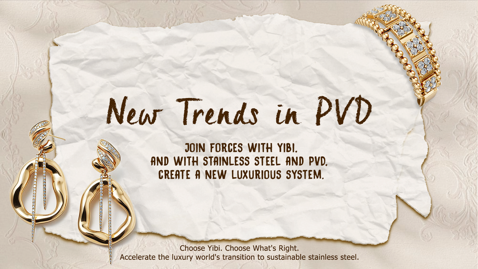 Why Smart Brands Are Switching to PVD for High-End Hardware and Jewelry？