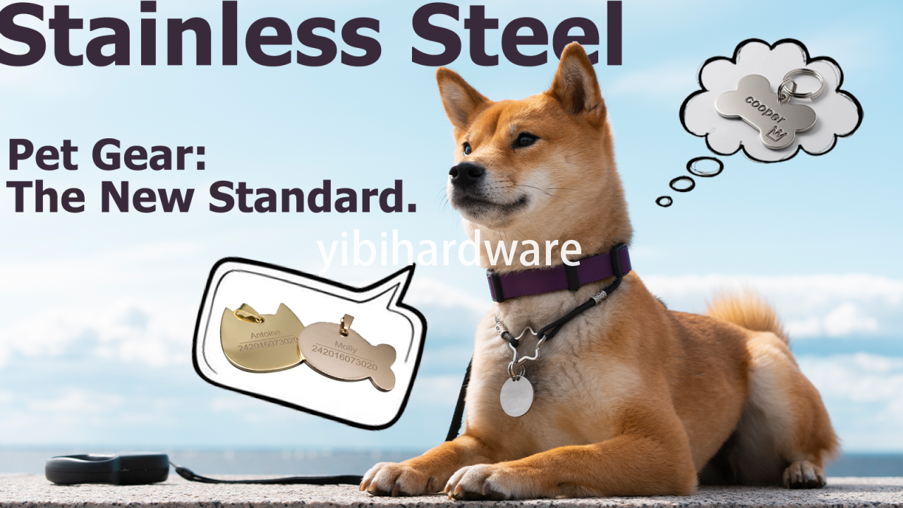 New Trends in Stainless Steel Pet Accessories