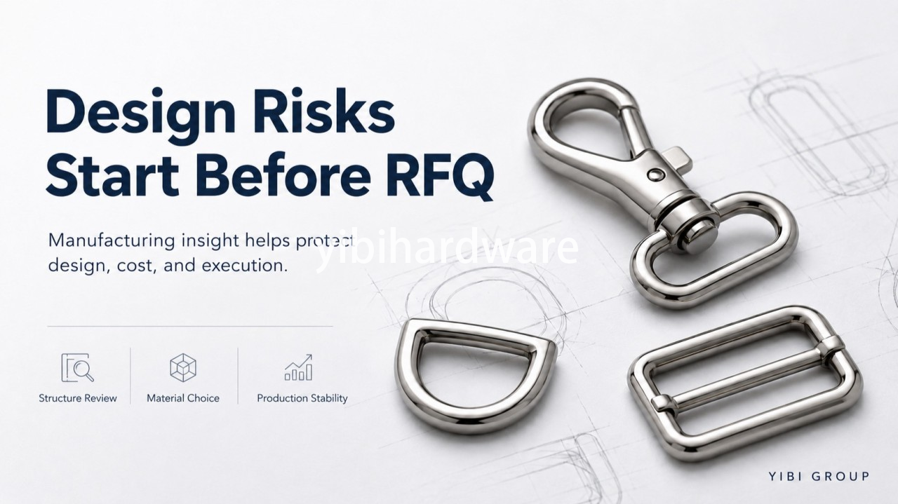 By the time a product reaches the RFQ stage, many design problems have already become expensive.
