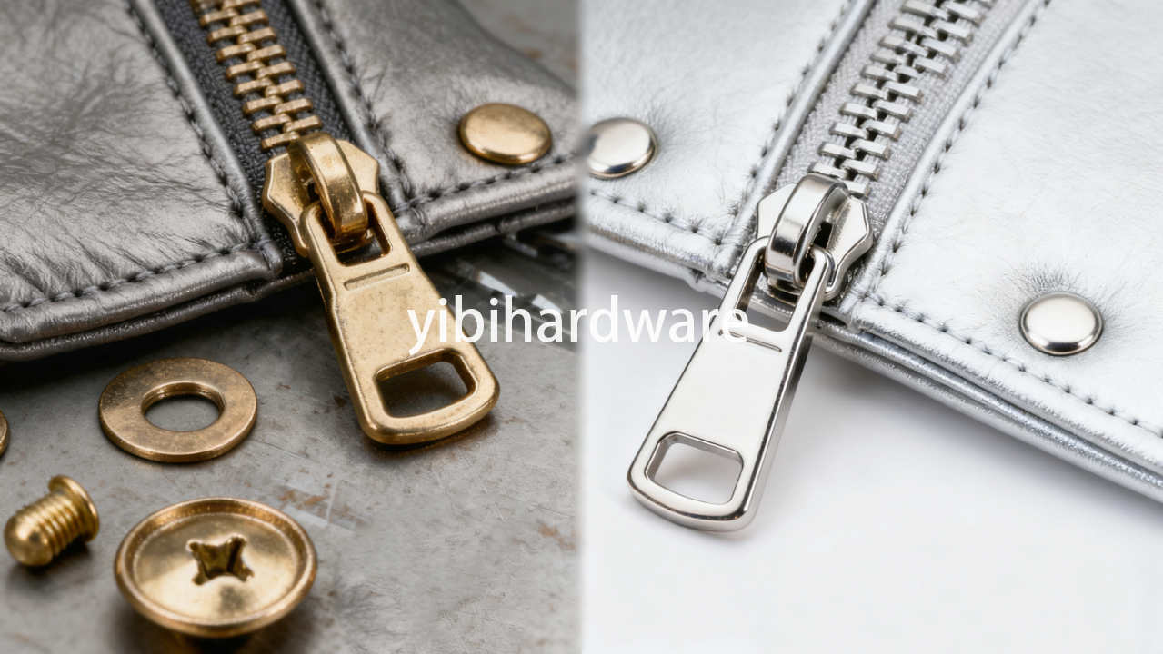 Stainless Steel: A Modern Upgrade for Leather Goods Hardware — Replacing Brass and Zinc Alloy with Strength, Precision, and Sustainability