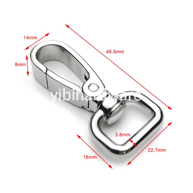Stainless steel snaphook