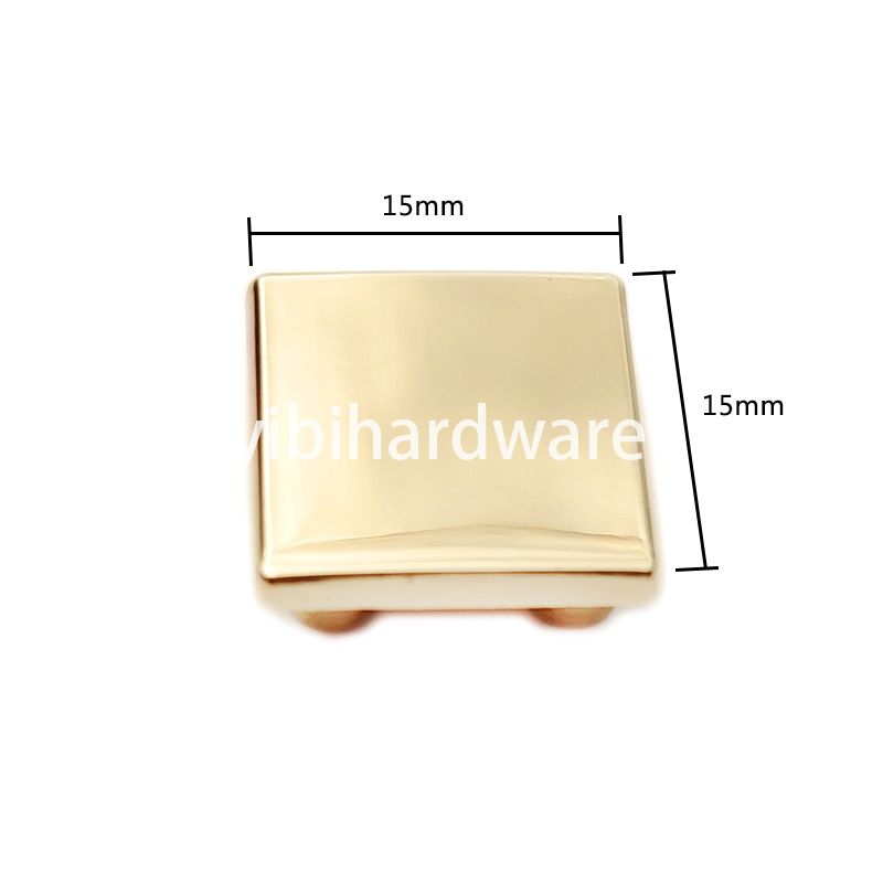 zinc alloy bag plate piece