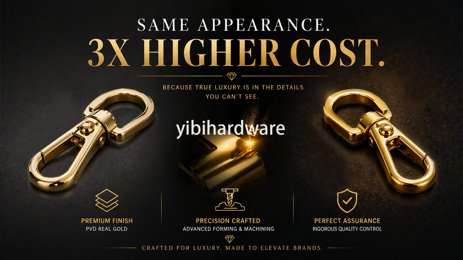 Same Appearance,3X Cost Difference:-The Hidden Craft Gap in Stainless Steel Jewelry Hardware