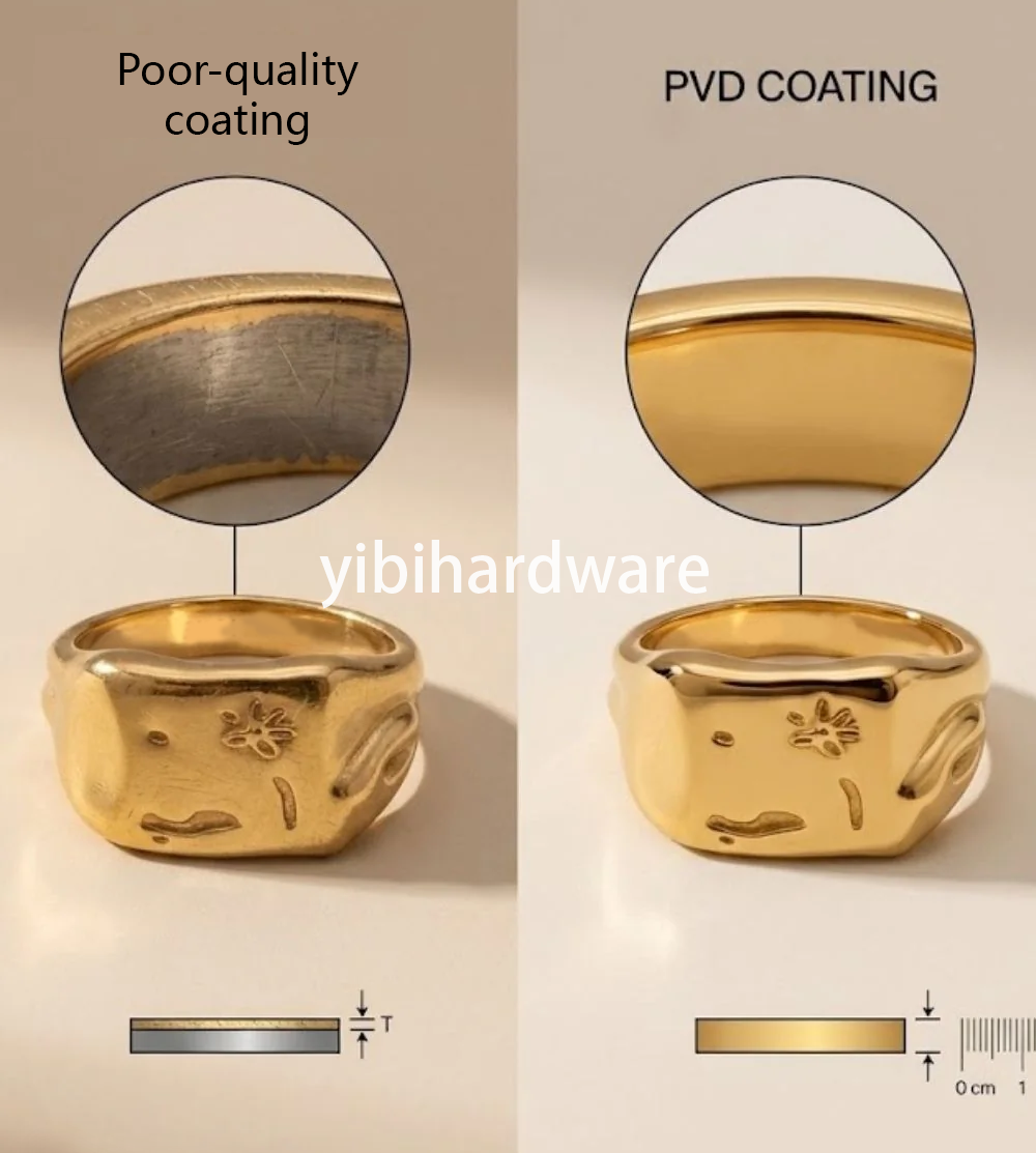 Why PVD Coatings Fail: The Real Causes of Fading, Color Variation, and Substrate Exposure
